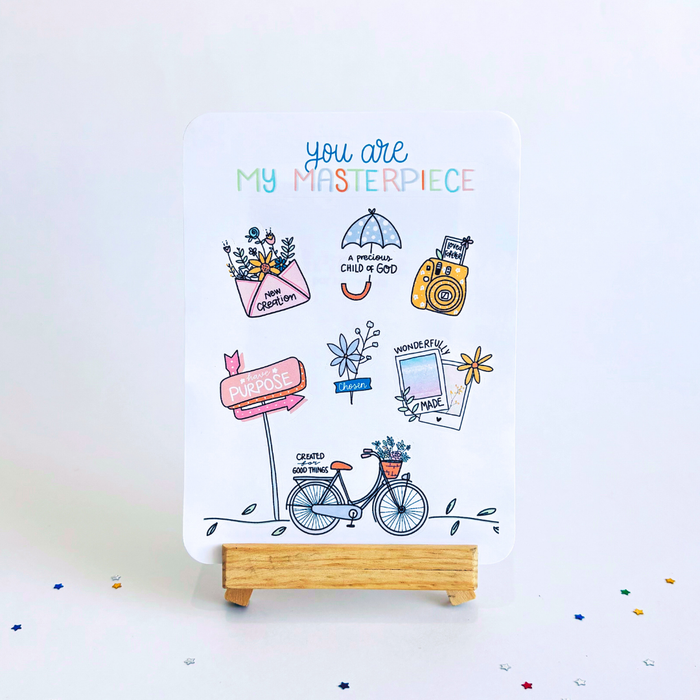 Stickers Masterpiece