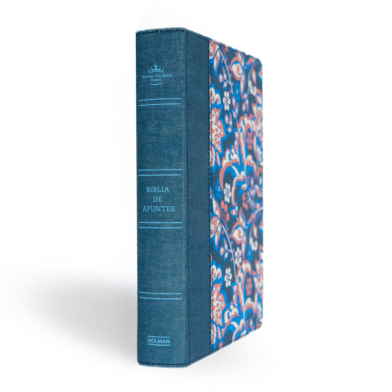Biblia de apuntes edición Ilustrada azul - RVR 1960