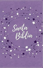 Biblia para Niños, Lavanda - NVI