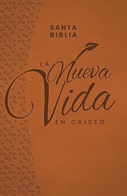 Biblia La nueva vida en Cristo, simil piel con zipper - NVI