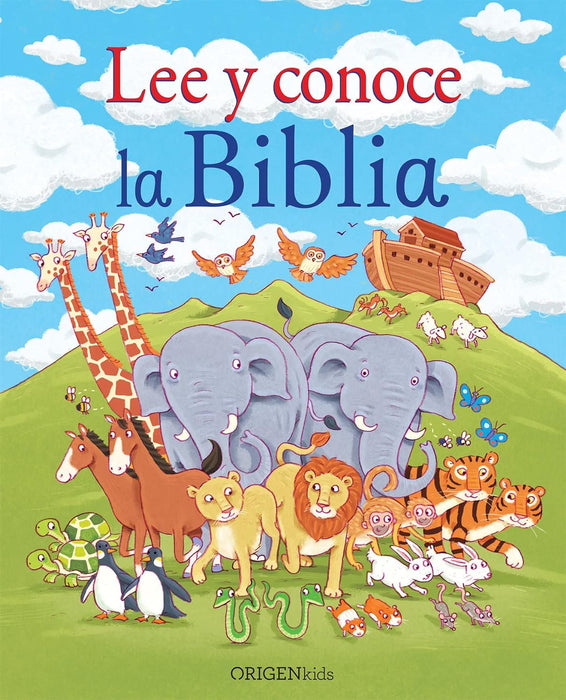 Lee y conoce la Biblia- Origen Kids