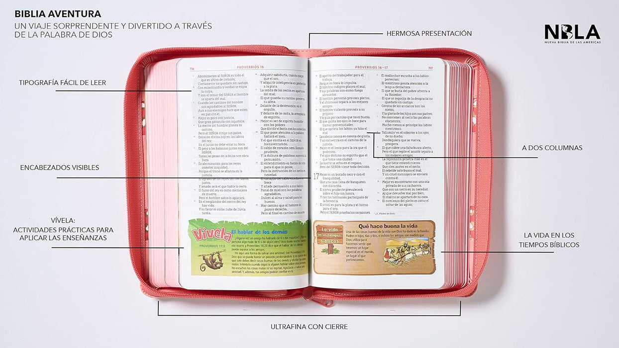 Biblia aventura coral- NBLA