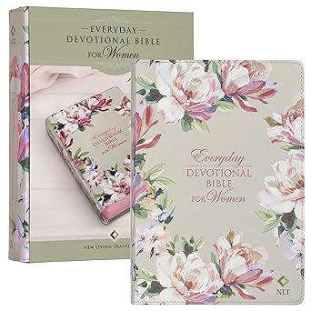 Biblia Devocional para mujeres Everyday NLT