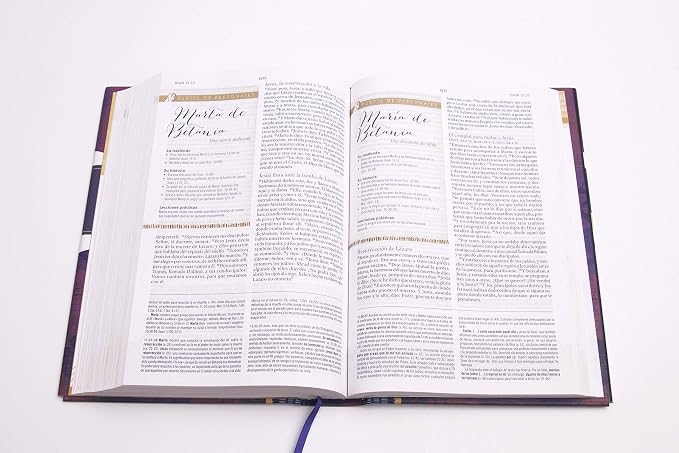 Biblia de estudio para mujeres tapa dura - RVR 1960