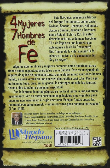 4 Mujeres y 7 Hombres de fe- Roberto Estévez