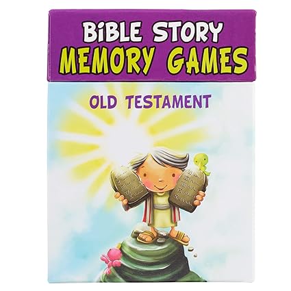 Memory Game- Antiguo Testamento