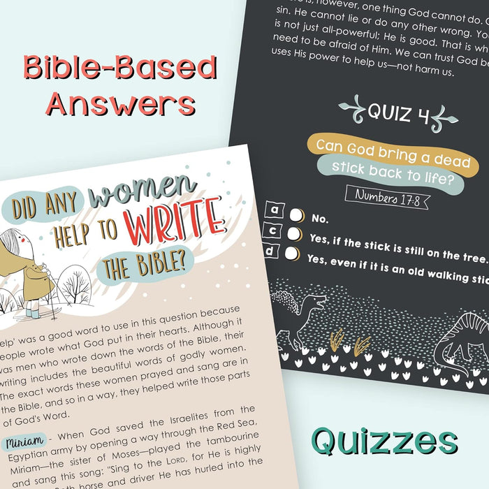 Bible Questions & Answers for Kids - Dave Strehler