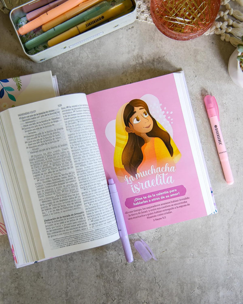 Biblia de Promesas para niñas, tapa dura- NTV