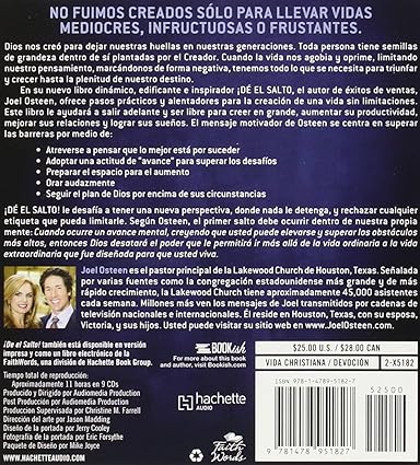 ¡Dé el salto!- Audio CD