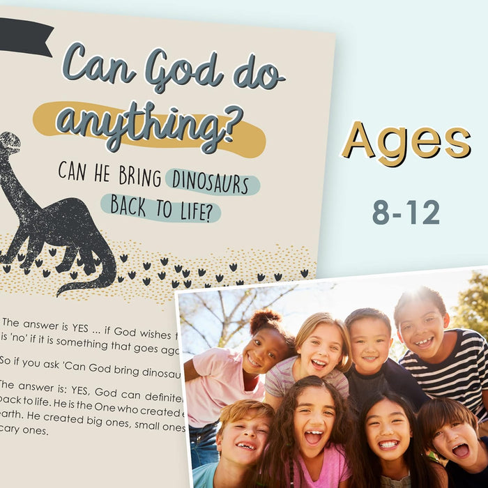 Bible Questions & Answers for Kids - Dave Strehler