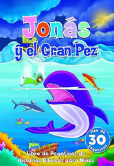 Jonás y el Gran Pez - Libro de Pegatinas