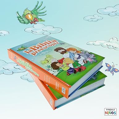 La Biblia preescolar, Tapa Dura