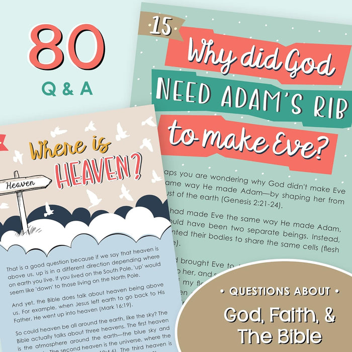 Bible Questions & Answers for Kids - Dave Strehler