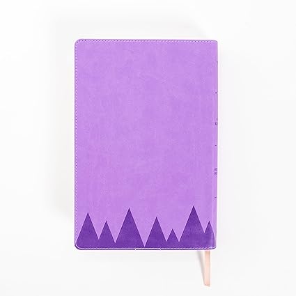 Biblia para niños exploradores, lavanda compás símil piel RVR 1960