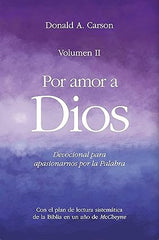 Devocional Por amor a Dios, Volumen 2