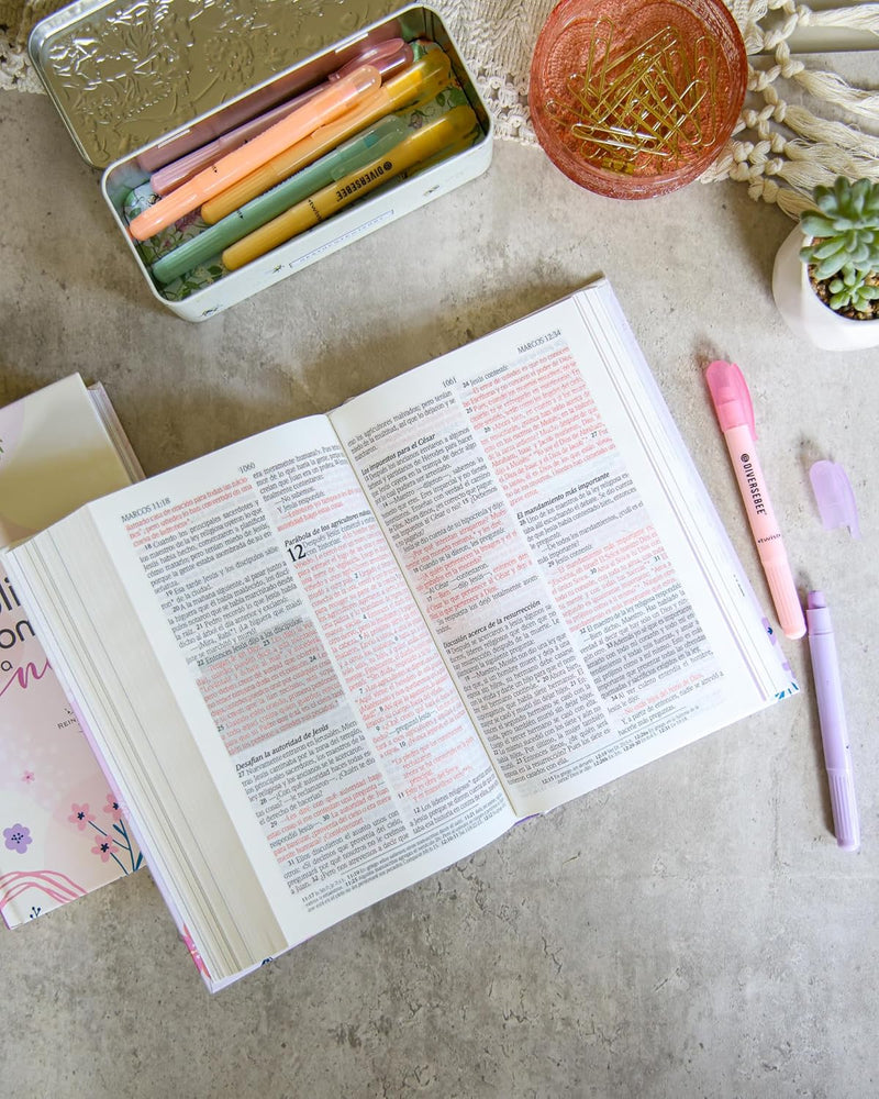 Biblia de Promesas para niñas, tapa dura- NTV