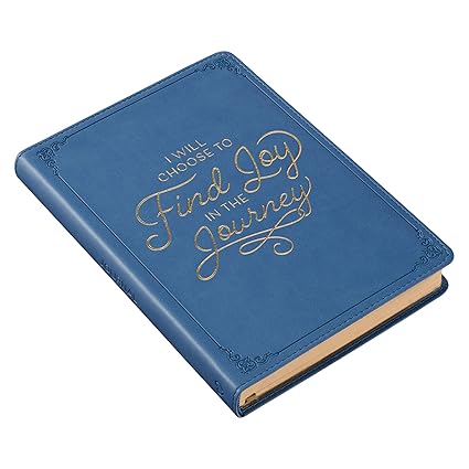 Agenda de lujo Joy in the journey- Azul