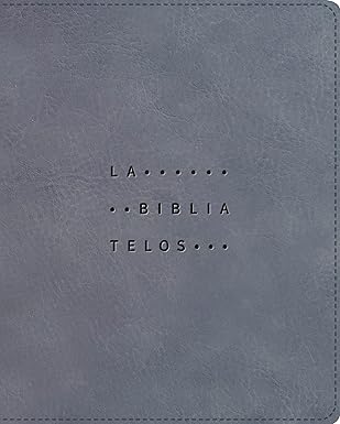 La Biblia Telos para Jóvenes, tapa cuero - NVI