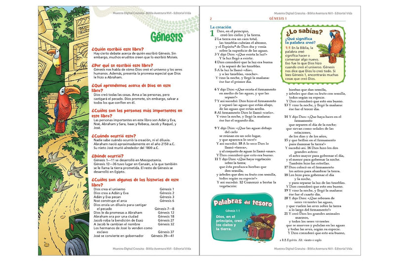 Biblia aventura para niños - NVI