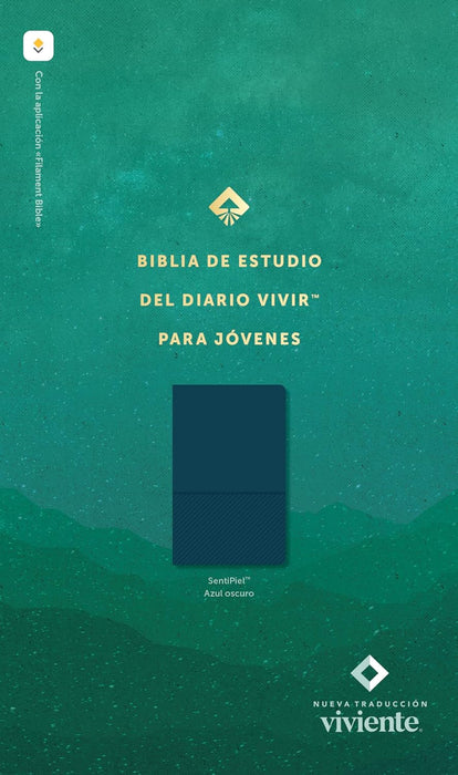 Biblia de estudio del diario vivir para jóvenes con Filament - NTV