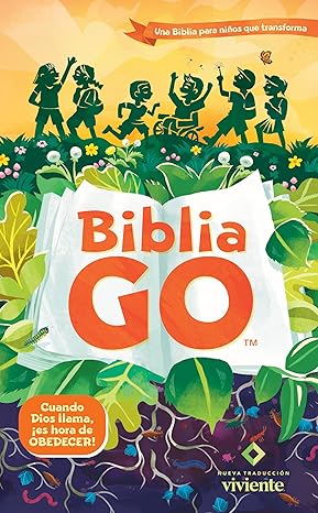 Biblia GO para niños, tapa dura