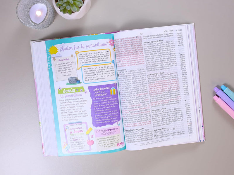 Biblia de Promesas para niñas, tapa dura- NTV