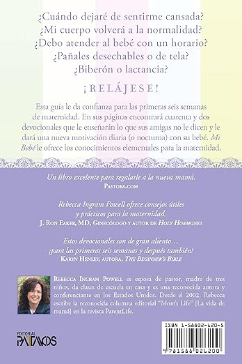 Mi bebé: las primeras seis semanas