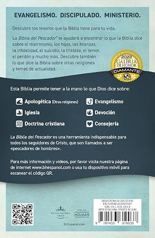 Biblia del pescador edición ministerio-  RVR 1960