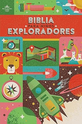 Biblia para niños exploradores, tapa dura - RVR 1960