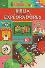 Biblia para niños exploradores, tapa dura - RVR 1960