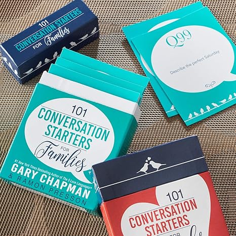 101 Conversation starters for families - Gary Chapman