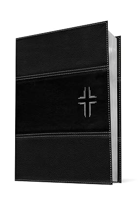 Biblia de estudio del diario vivir NTV, letra grande (SentiPiel, Negro/Ónice