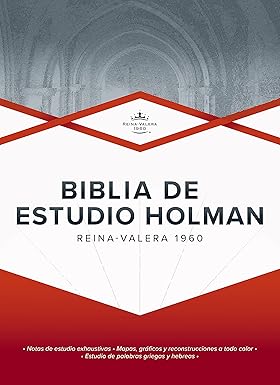Biblia de estudio Holman tapa dura - RVR 1960