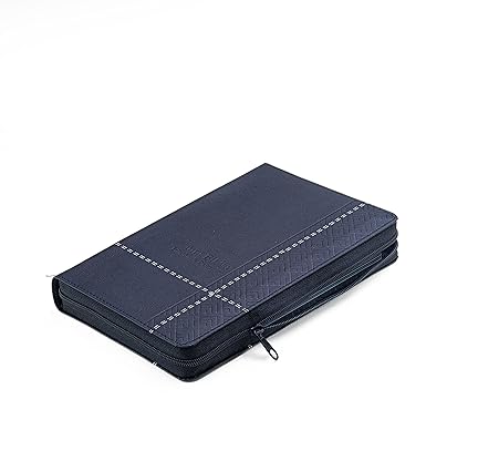 SANTA BIBLIA DE PROMESAS, LETRA GRANDE, COLOR NEGRA, RVR 1960