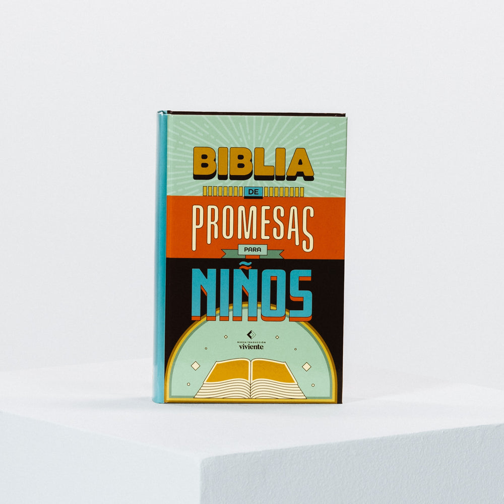 Biblia de promesas para niños, tapa dura, NTV
