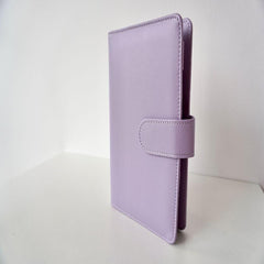 Organizador financiero morado