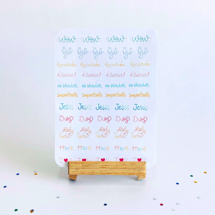 Stickers Masterpiece