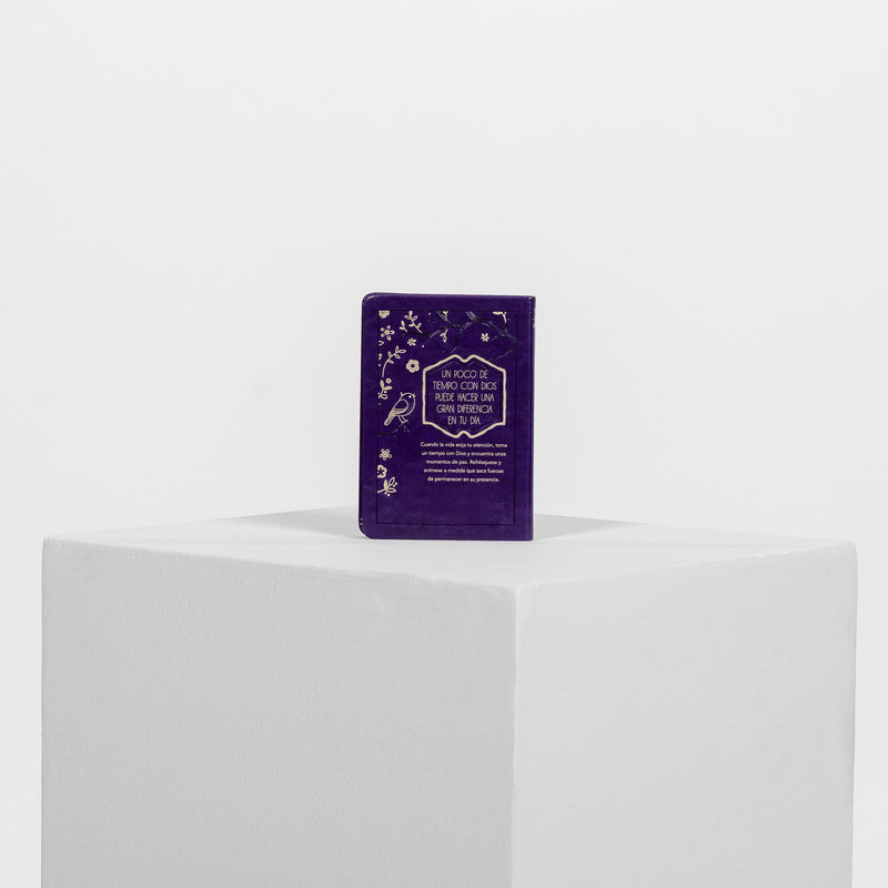 Libro devocional Mi tiempo con Dios para mujeres