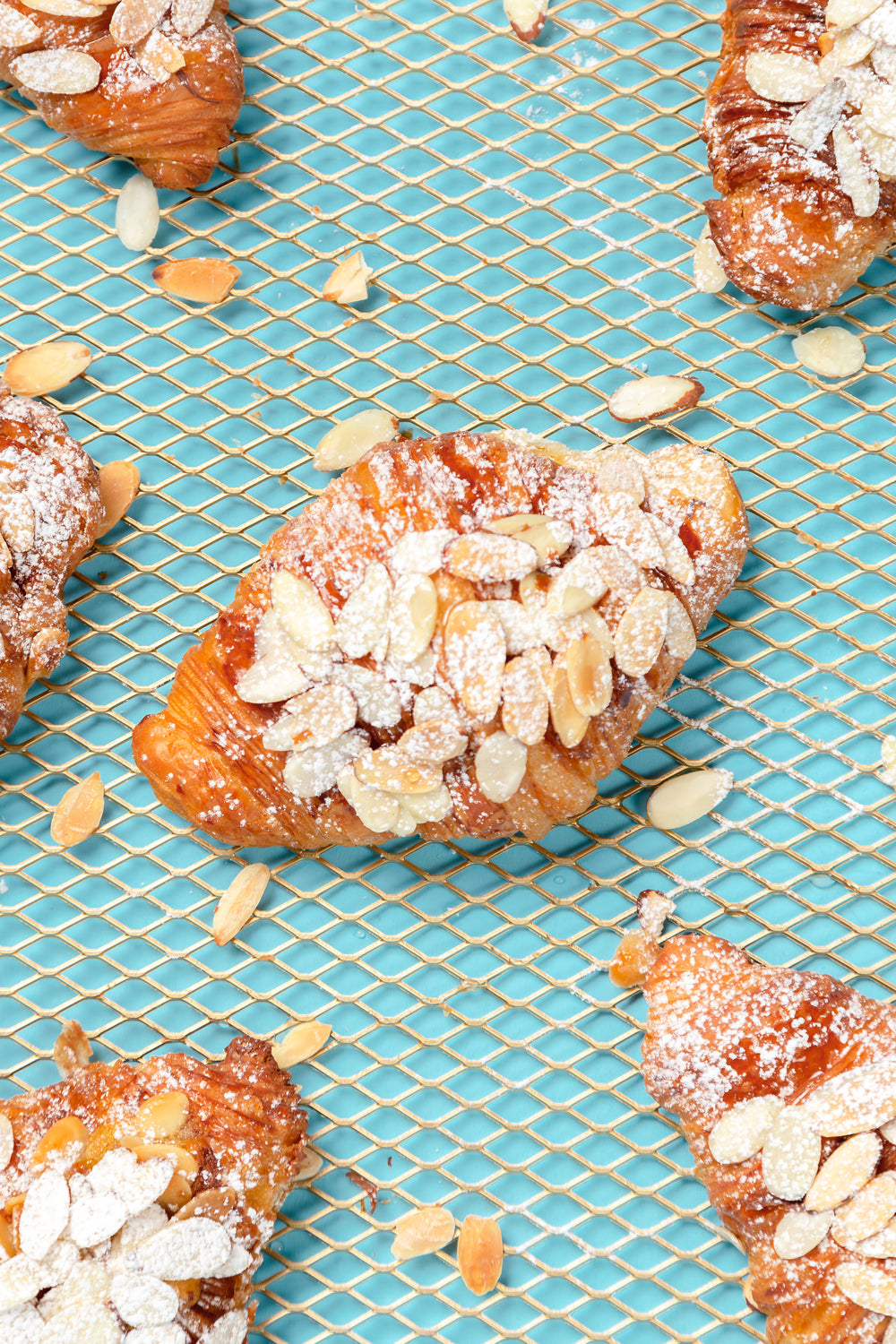 Croissant De Almendras