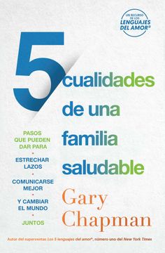 Libro 5 cualidades de una familia saludable