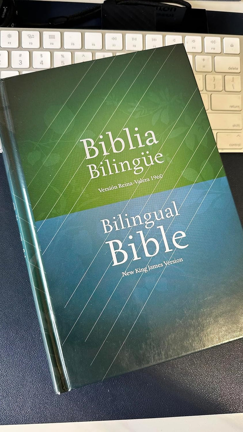 Biblia bilingüe tapa dura - RVR 1960/NKJV