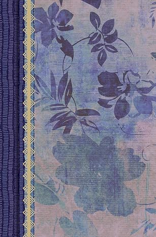 Biblia de estudio para mujeres, azul floreado tapa dura - RVR 1960