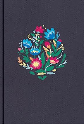 Biblia bordado sobre tela letra gigante - RVR 1960