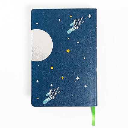 Biblia para niños exploradores, azul cósmico, símil piel - RVR 1960