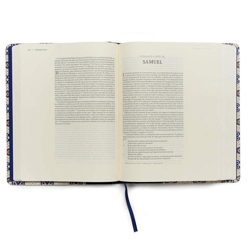Biblia de apuntes edición letra grande - RVR  1960