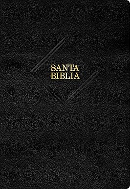 Biblia letra supergigante edición 2023, negro piel fabricada, RVR 1960