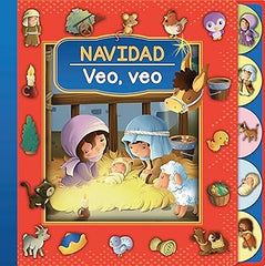 Libro Navidad: Veo, veo
