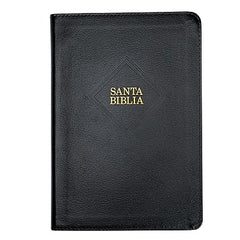 Santa Biblia letra gigante, negro piel fabricada - RVR 1960