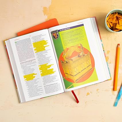 Biblia para niños exploradores, tapa dura - RVR 1960