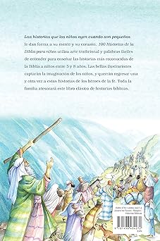 100 Historias de la Biblia para niños